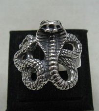 Bague en argent sterling