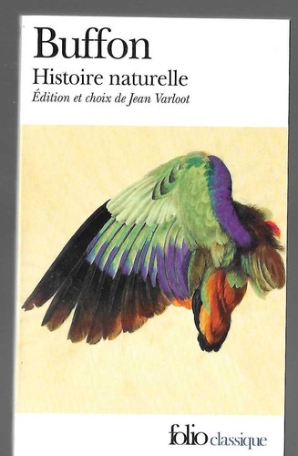 Buffon histoire naturelle - histoire,