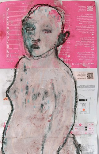 Peinture corps sur - plan,