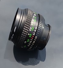 [N.MINT] Objectif Helios 1:2.8 28mm 49 Monture Pentax