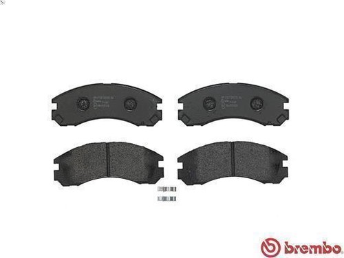 Kit plaquettes frein - plaquettes,