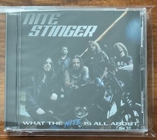 CD - NITE STINGER - What the