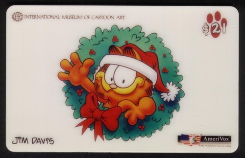 Garfield the cat as - the,