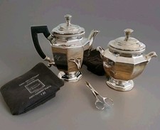 Théière Christofle Art Déco