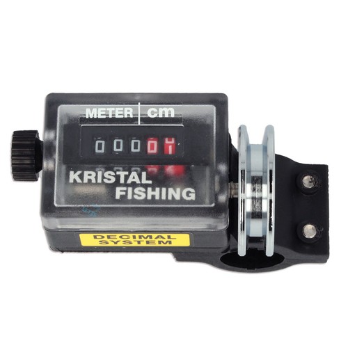 Compteur pêche cma kristal - compteur,