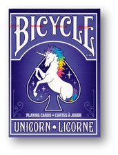 Bicycle Bicycle Poker Licorne