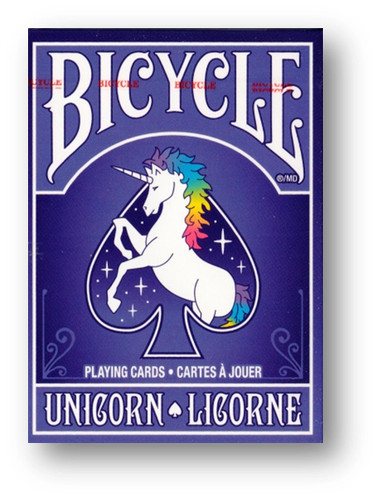 Bicycle poker licorne - bicycle,