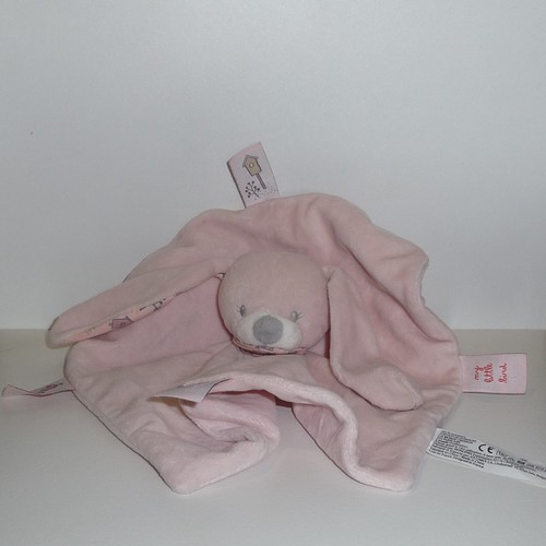 Doudou lapin bout chou - doudou,