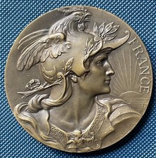 Médaille Elevages et potagers