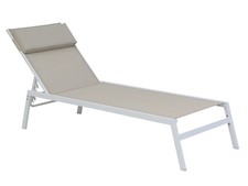 Chaise Longue De Jardin Riba