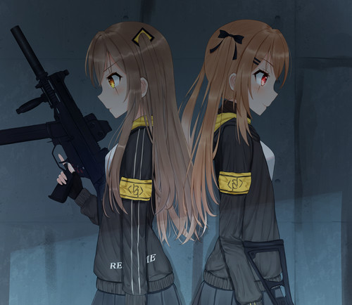 Anime girls - girls, frontline