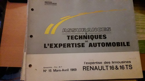 Renault r16 ts - renault, +