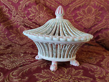 Coupe couverte  ajourée en