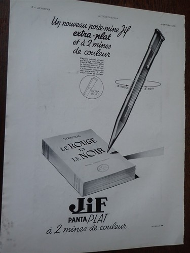 Jif porte mine puy - mine,