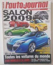 Salon 2009 auto - salon, l'auto-journal