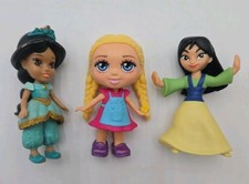 Disney Princess Mini Dolls Lot