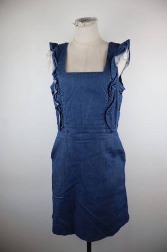 Cacharel robe denim - denim, vintage