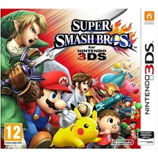 Jeu 3ds Super Smash Bros.