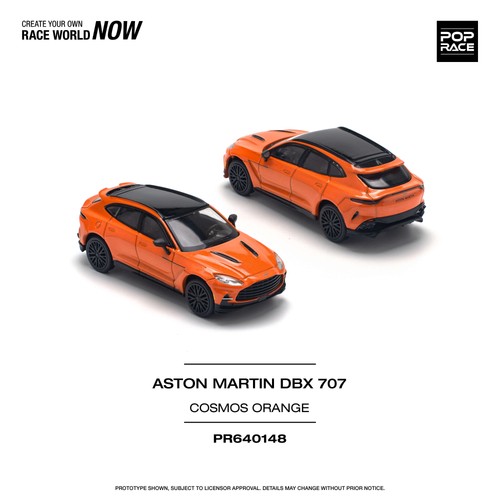 Pop race aston - race, dbx