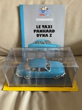 VOITURE TINTIN LE TAXI PANHARD
