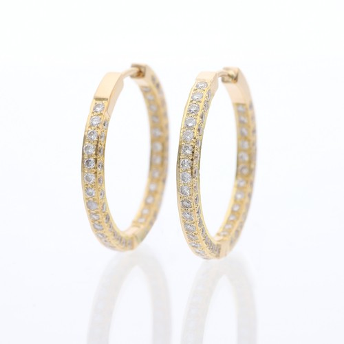 Boucles oreilles créoles - boucles, d'oreilles