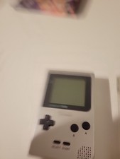 game boy pocket Avec Boite Plastique   Il Manque Le Cash Pile Marche Bien