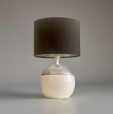 Lampe céramique vintage