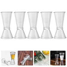 6 pièces en plastique Double