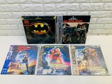 Lot de 3 disques LaserDisc de