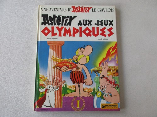 Asterix tbe aux jeux - asterix, be/tbe