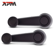 2x Manivelle pour Vitre Gauche