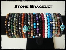 Bracelets En Pierre Dure