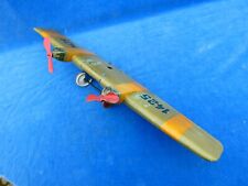 RARE ++ TIPPCO - AVION MECANIQUE ANCIEN Mechanical airplane N° 1425 - AILES