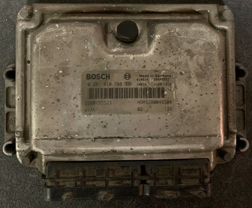 Calculateur moteur renault - calculateur,