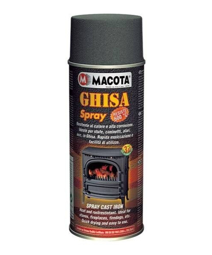 Macota ghisa spray vernis - ghisa,
