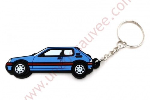 Porte clé peugeot 205 - peugeot,