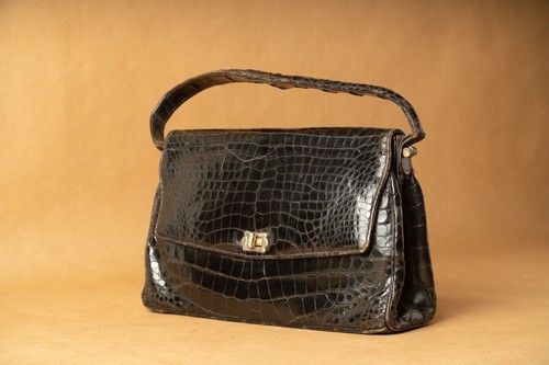 Sac main cuir - à,