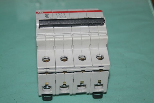 Disjoncteur c40 400v abb - 4p,