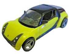 Kinder Surprise :  SMART  ROADSTER COUPE jaune - MPG C-137 - Licensed Smart gmbh