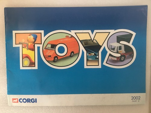 Catalogue corgi 2002 part - catalogue,