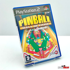 PINBALL HALL OF FAME / GOTTLIEB - COMPLET PAL FR (PLAYSTATION 2 / PS2)