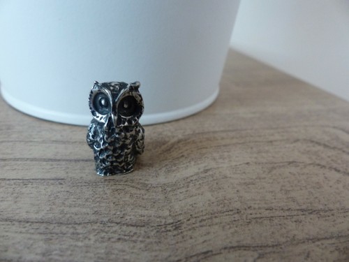Mini chouette hiboux miniature - chouette,