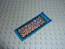 LEGO space port TrBlue Flag ref 30292 - 891 + Stickers / Set 6454 6456 6458 