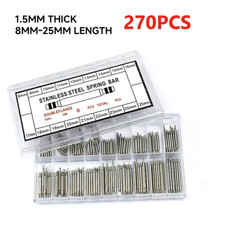 Coffret de 270 axes, flanges a