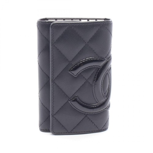 étui porte clé chanel cambon - porte,
