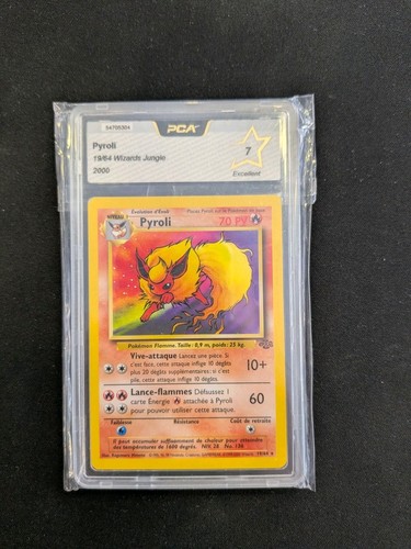 Carte pokémon pyroli - carte,