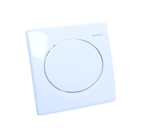 Plaque commande geberit - plaque,