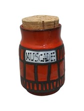 Pot à Épices Vallauris Signé Roger Capron ~1960