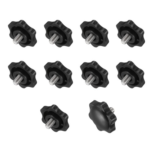 Pièces boutons étoile - 10,