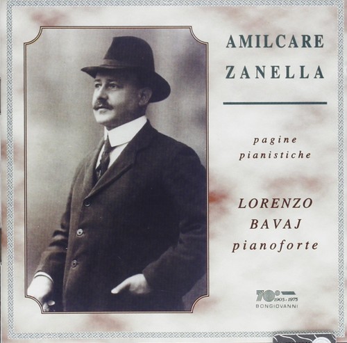 Amilcare zanella piano works - amilcare,